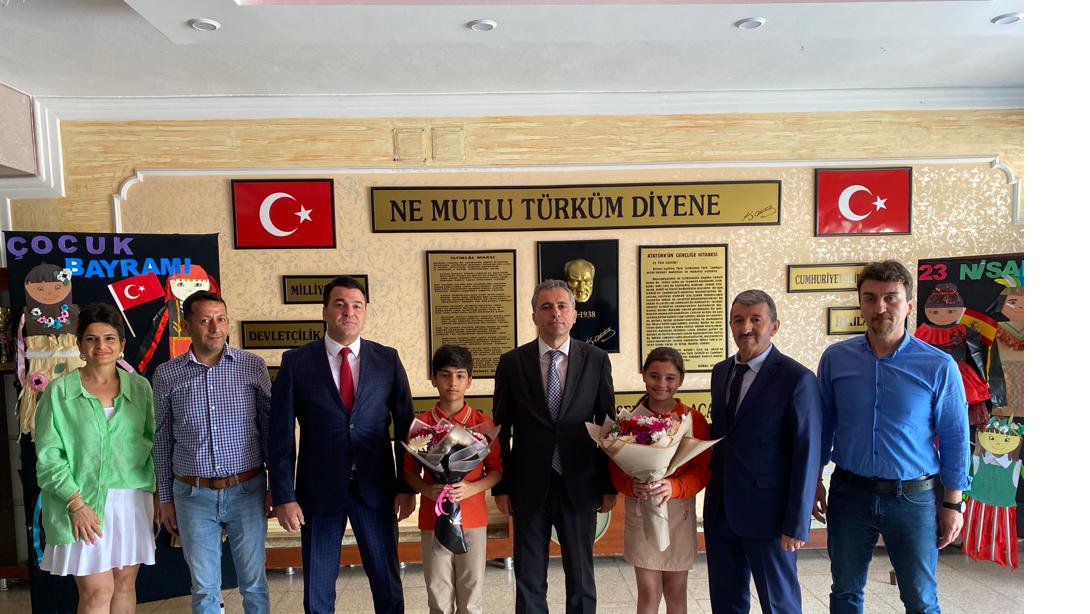 Toroslar Kaymakamı Sayın İbrahim ÇENET, Osmaniye İlkokulu'nu Ziyaret Etti 