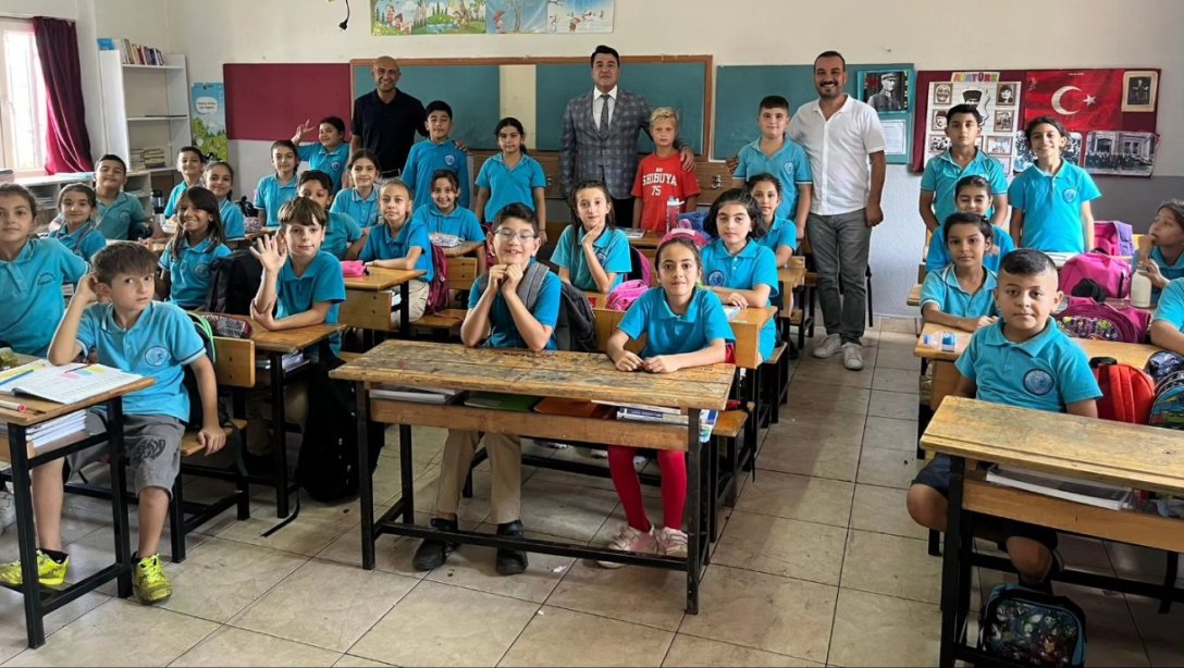 İlçe Milli Eğitim Müdürümüz Sayın Oğuzhan TÜLÜCÜ, Resul İlkokulu'nu Ziyaret Etti