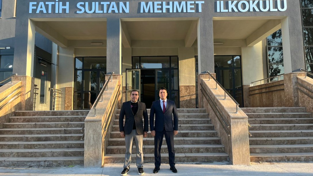 Fatih Sultan Mehmet İlkokulu Yeni Dönemde, Yeni Binasında