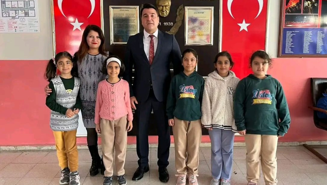 İlçe Milli Eğitim Müdürümüz Sayın Oğuzhan TÜLÜCÜ, Üstay İlkokulu'nu Ziyaret Etti