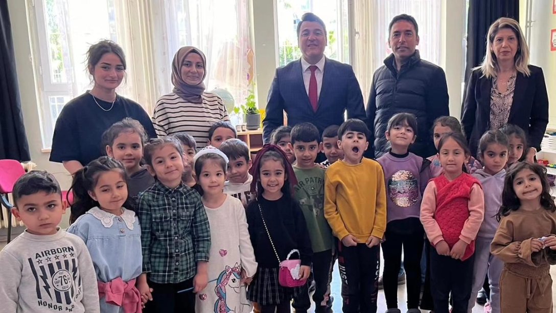 İlçe Milli Eğitim Müdürümüz Sayın Oğuzhan TÜLÜCÜ, Mustafa Kemal İlkokulu'nu Ziyaret Etti