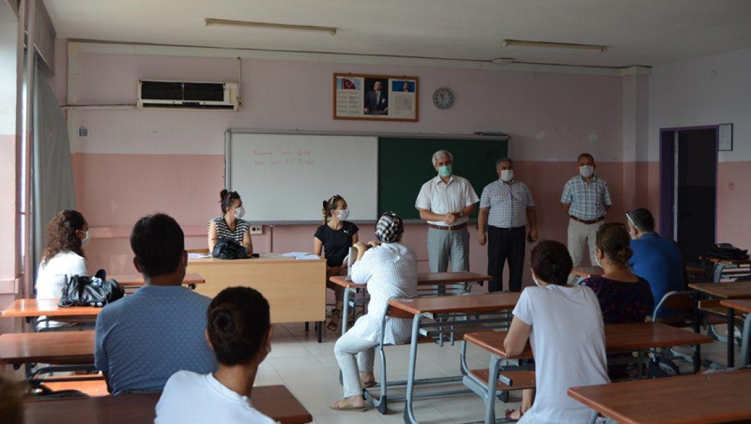 İlçe Milli Eğitim Müdürü Mehmet BADAS İlçe Zümre Öğretmenler Kurulu Toplantılarını Ziyaret Etti