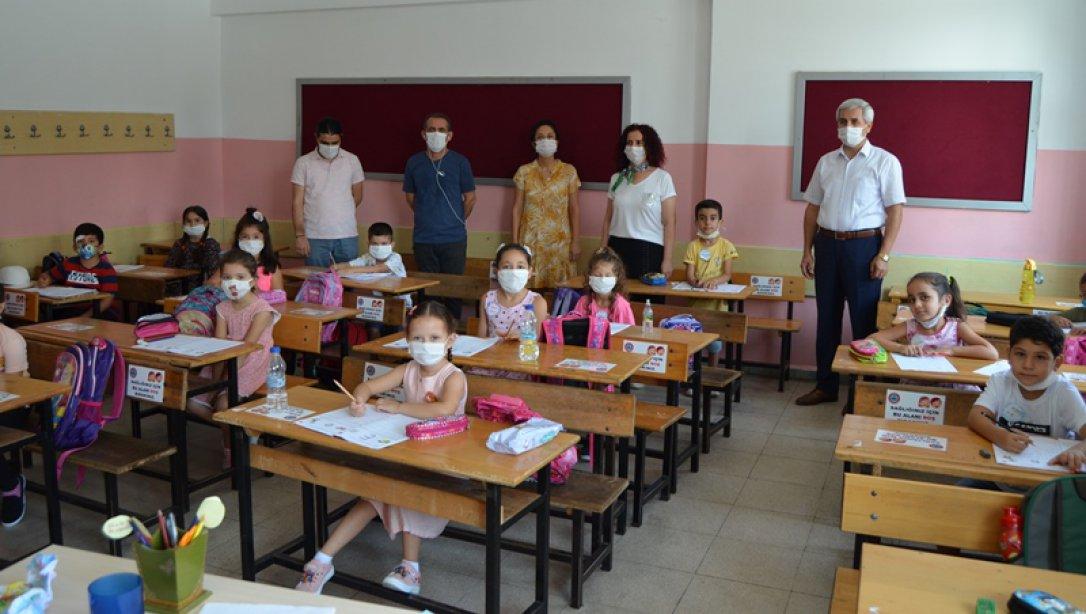 İlçe Milli Eğitim Müdürümüz Mehmet BADAS Çağdaşkent Şehit Erol Özkul İlkokulunu Ziyaret Etti