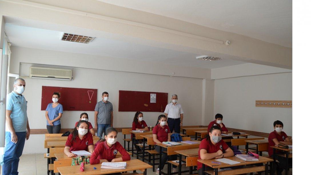 İlçe Milli Eğitim Müdürümüz Mehmet BADAS Buluklu Ortaokulunu Ziyaret Etti