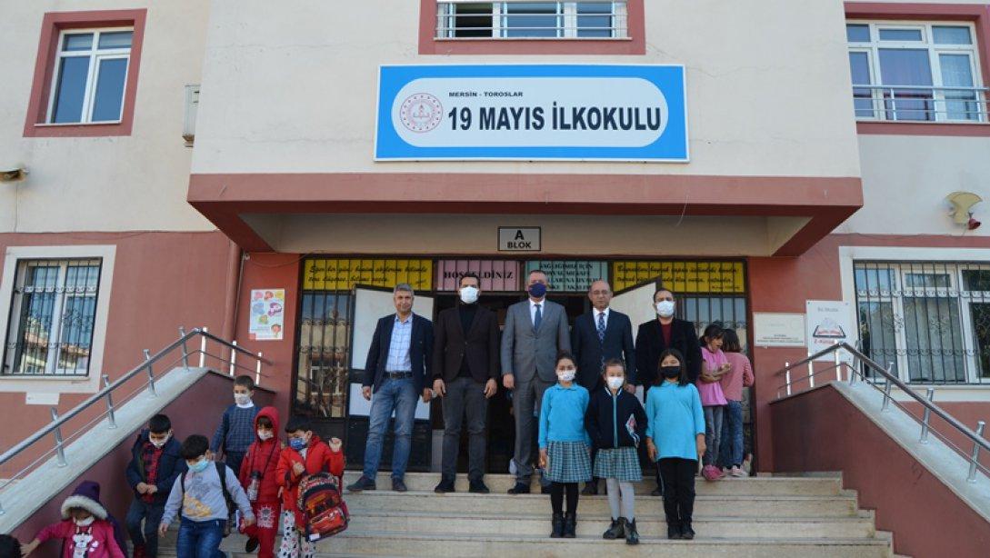 Toroslar İlçe Milli Eğitim Müdürü Nazmi KENDİGELEN'in Okul Ziyaretleri