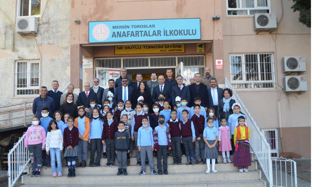 Anafartalar İlkokulunda Tutum Yatırım ve Türk Malları Haftası Kutlandı