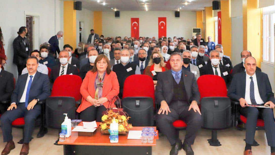 Mesleki ve Teknik Eğitim Genel Müdürü Nazan ŞENER Atatürk Mesleki ve Teknik Anadolu Lisesini Ziyaret Etti