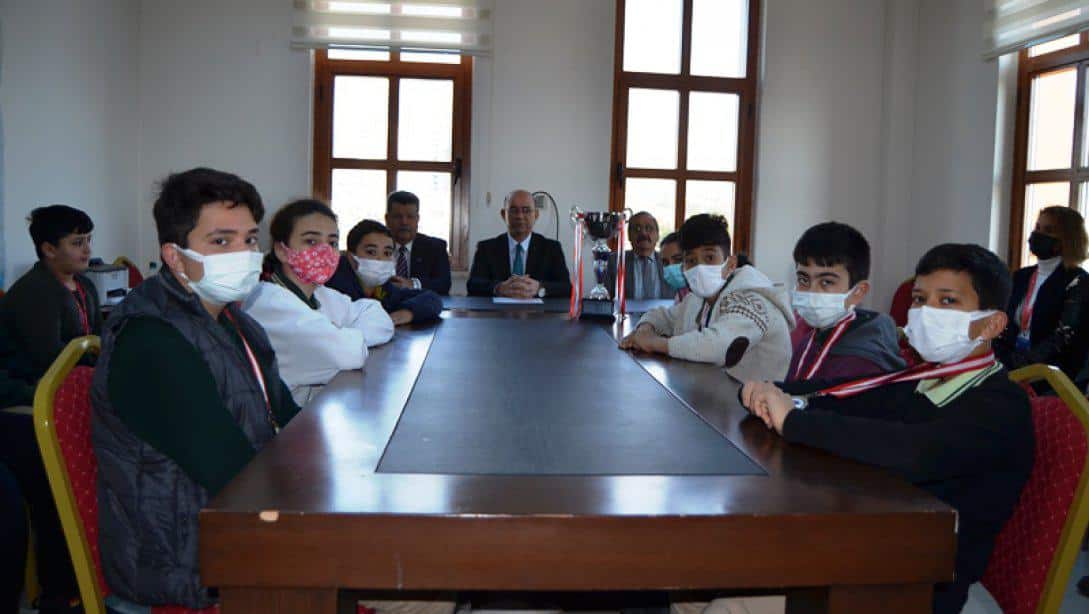 Osmangazi Ortaokulu Öğrencileri Müdürlüğümüzü Ziyaret Etti