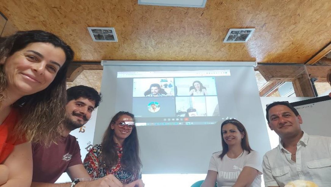 Müdürlüğümüzün Ortak Olduğu DIGICOMPLEX Projesinin İlk toplantısı İspanya'da Gerçekleştirildi