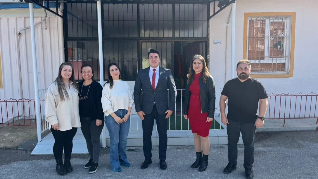 İlçe Milli Eğitim Müdürümüz Sayın Oğuzhan TÜLÜCÜ, Anafartalar İlkokulu'nu Ziyaret Etti