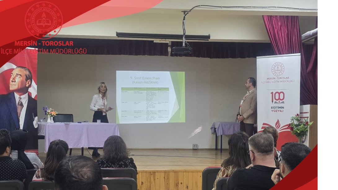 REHBER ÖĞRETMENLERE YÖNELİK KARİYER  ROTAM BİLGİLENDİRME TOPLANTISI GERÇEKLEŞTİRİLDİ.