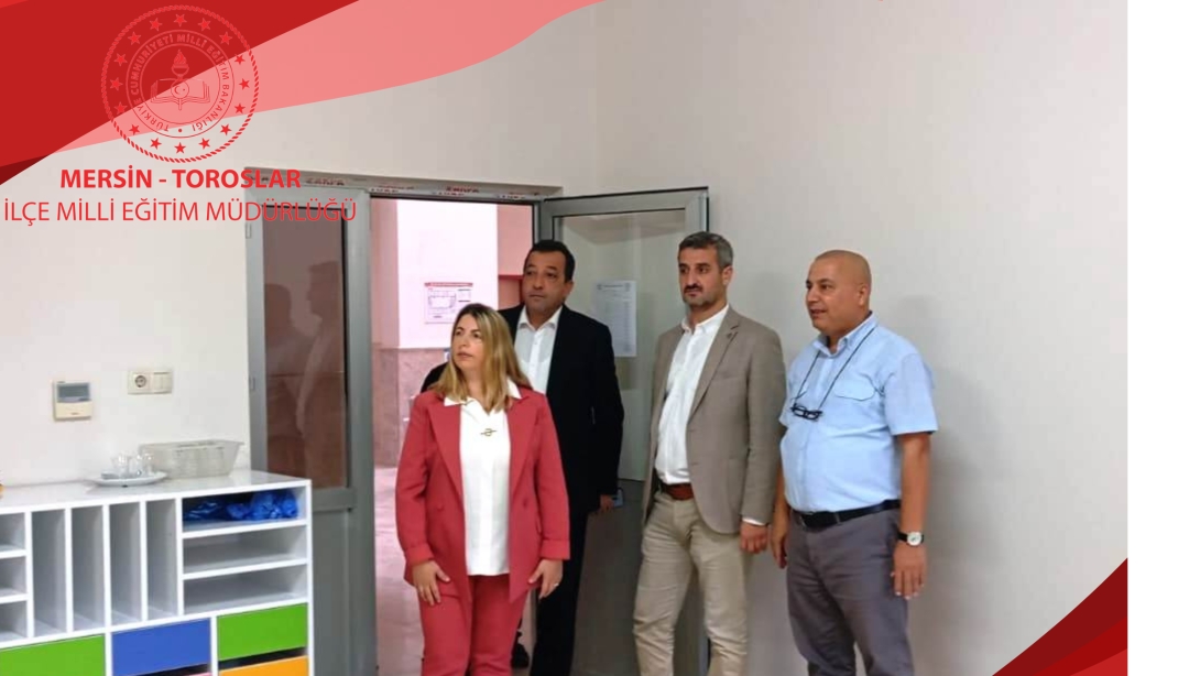 İBNİ SİNA ÖZEL EĞİTİM MESLEK LİSESİ PANSİYONU' NA ZİYARET