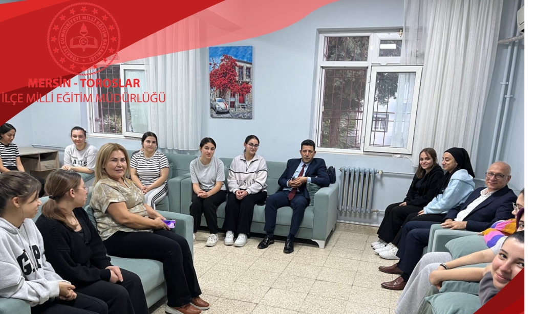 HAFSA SULTAN MESLEKİ VE TEKNİK ANADOLU LİSESİ PANSİYONU' NA ZİYARET